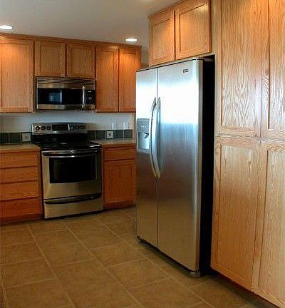 Custom Cabinets in Kitchen