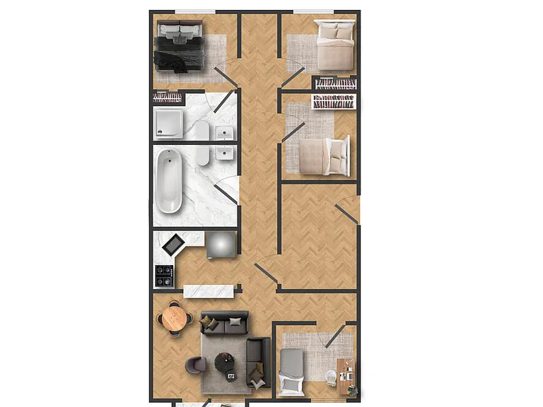 1604 Brooklyn Ave #3 — Photo 2