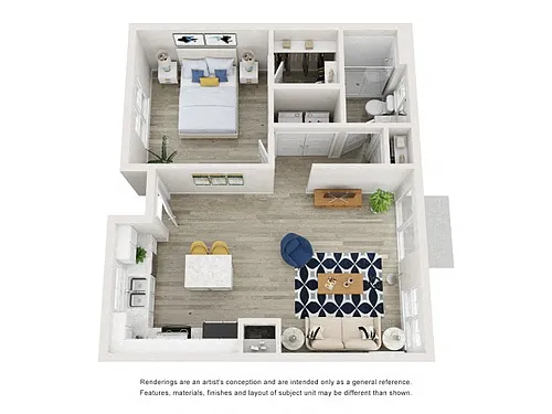 Floor plan Marcos