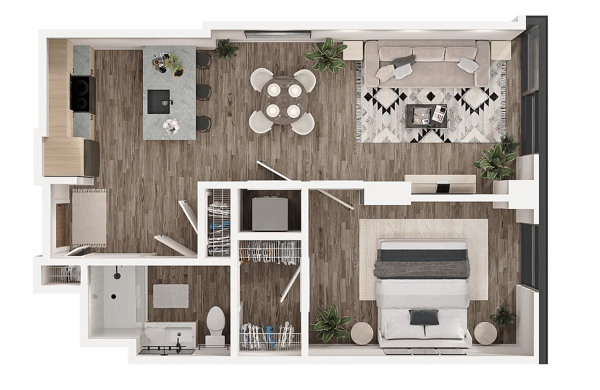 Floor plan O19
