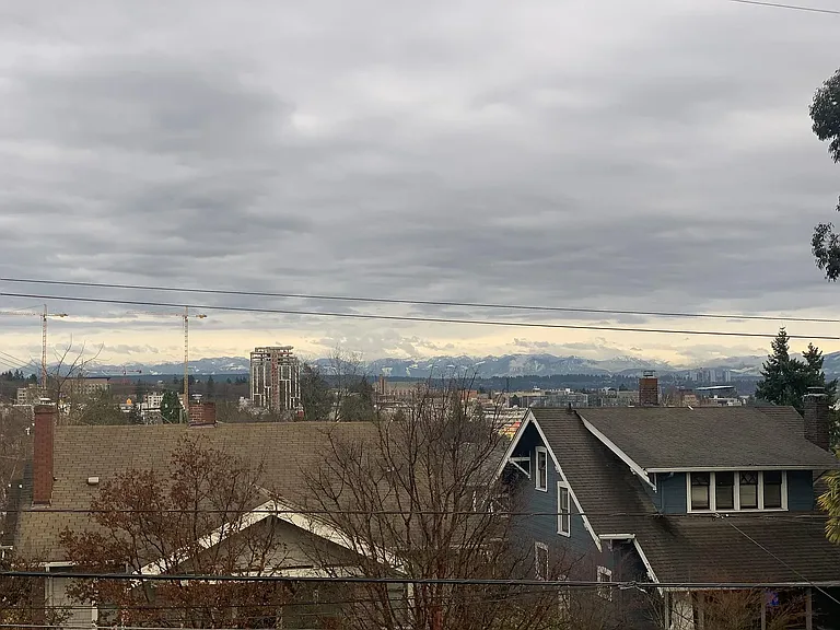 View from top floor bedroom/office