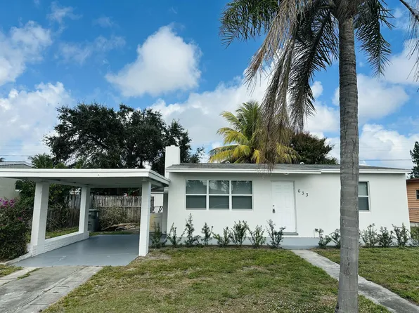 633 Beech Road, West Palm Beach, FL 33409