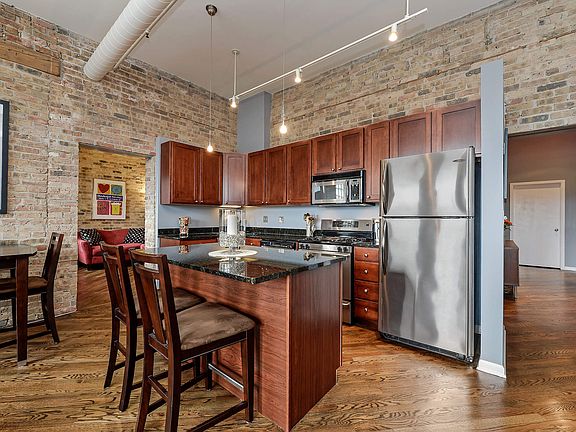 Chef's Kitchen with Pantry Closet not shown