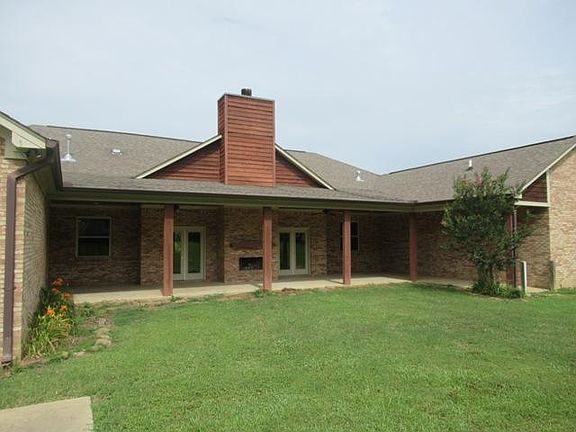 Rear of home