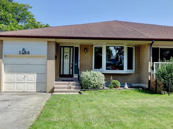 2458 Barcella Cres, Mississauga, ON L5K 1E2