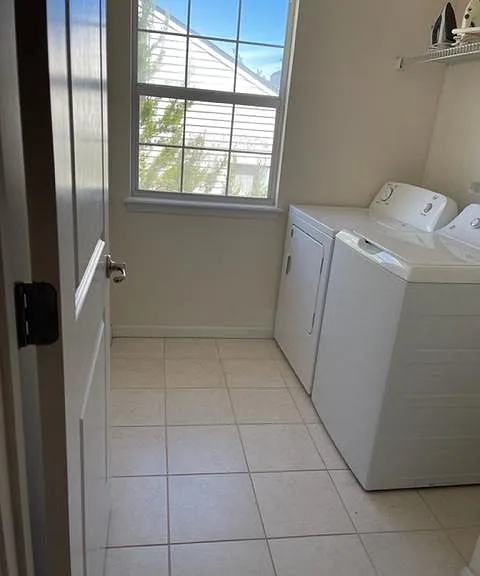 Laundry Room. Washer and Dryer included for use