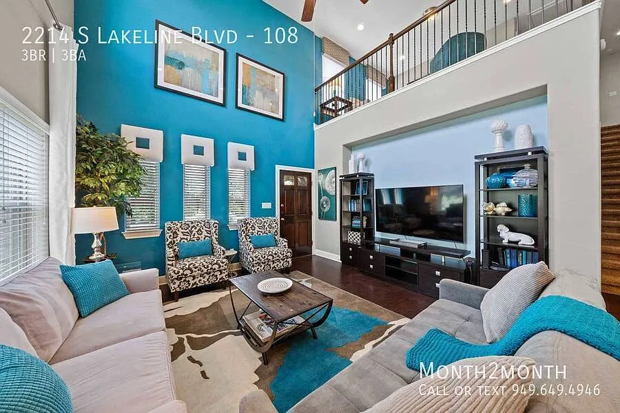 2214 S Lakeline Blvd #108