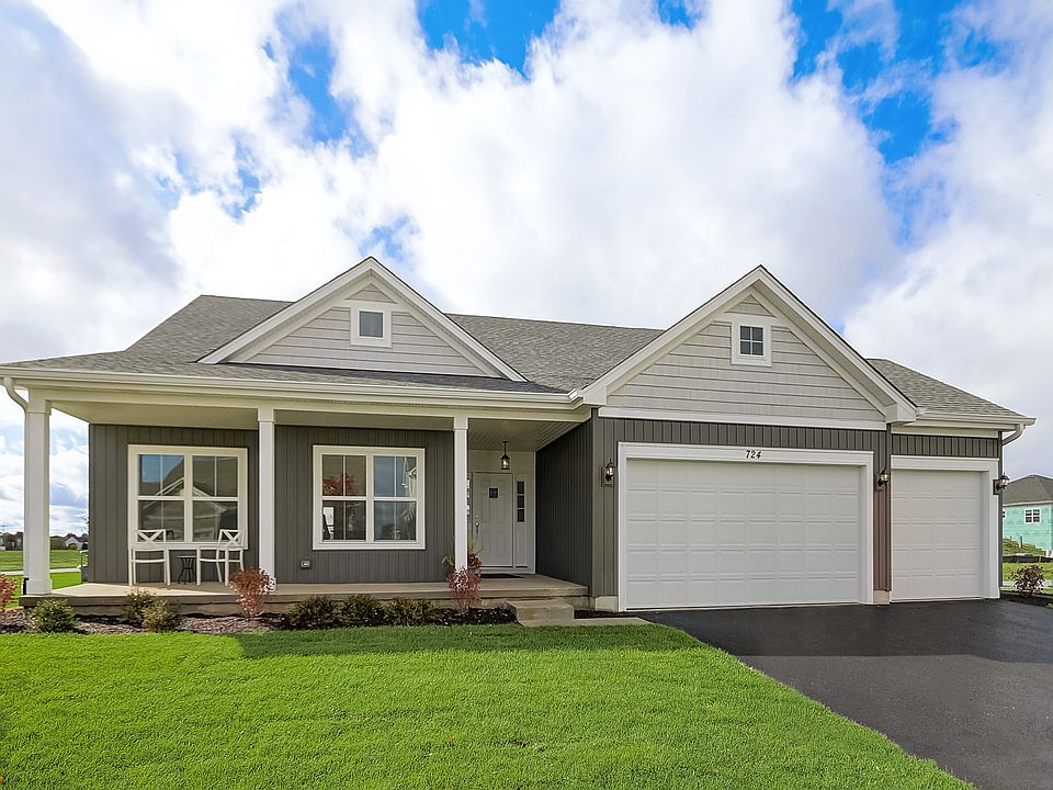 Elburn Station by Shodeen Homes in Elburn IL Zillow