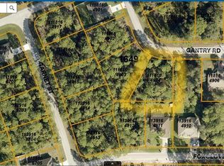 Gantry Rd LOT 4, North Pt, FL 34288