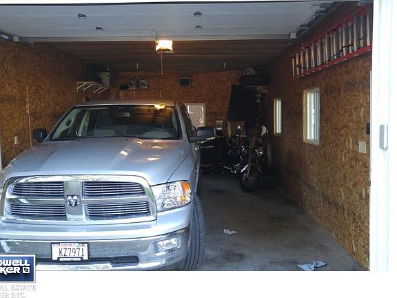 Inside of garage 2, heated