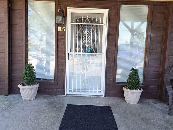 main entrance front of house