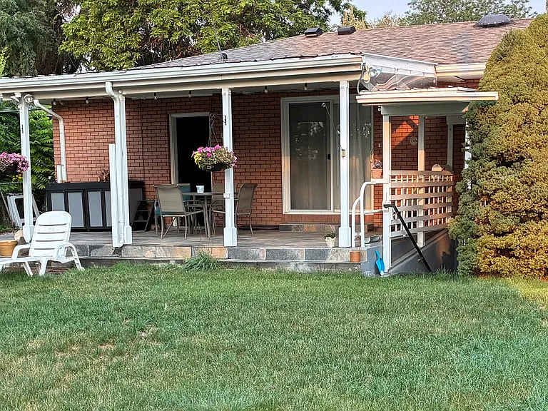 Covered Patio