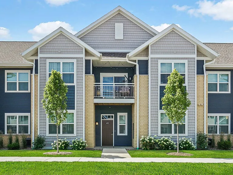 The 85 Stacked Flats Exterior