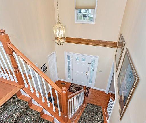 Upper Foyer View