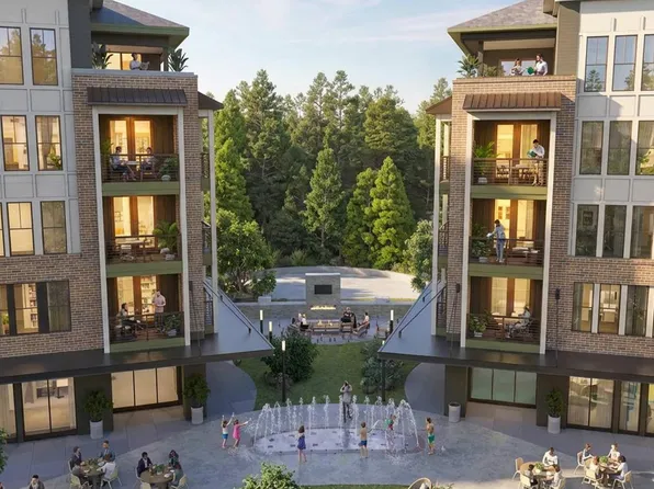 N Model (The Weaver) Plan, South Creek Chapel Hill