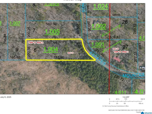 475 Mountain Springs Est #6, Odenville, AL 35120