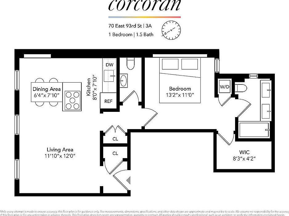 2nd image of 70 E 93rd St APT 3A