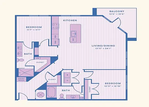 Floor plan The Pioneer