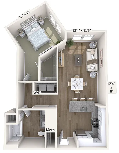 Floor plan A6-825sq-5207