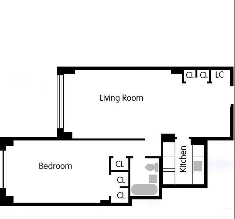 1st image of 250 E 63rd St #12B