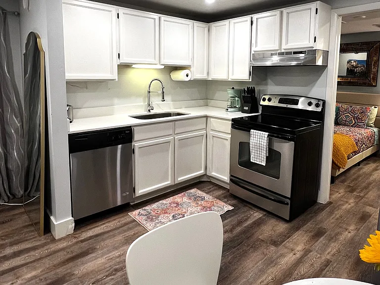 Stainless steel appliances