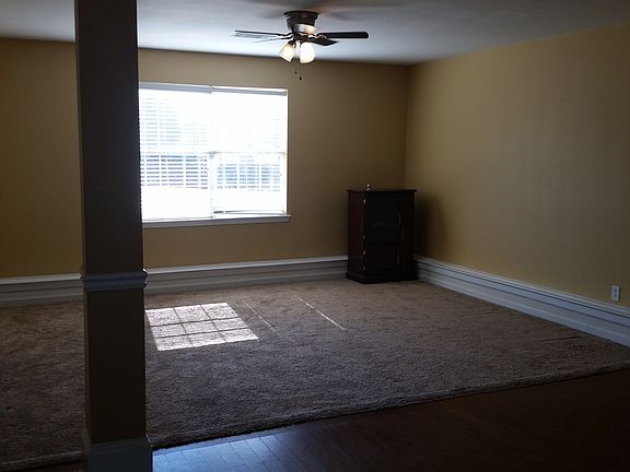 sunken living room