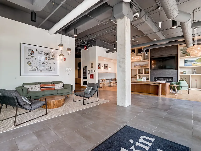 Chic Lobby Entrance