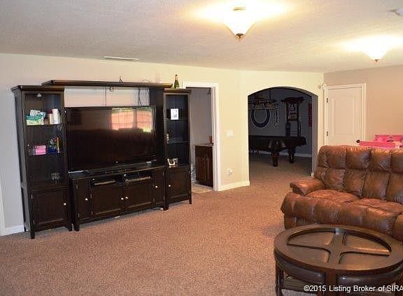 basement living area