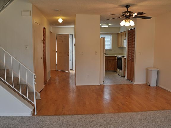 Dining and front entrance