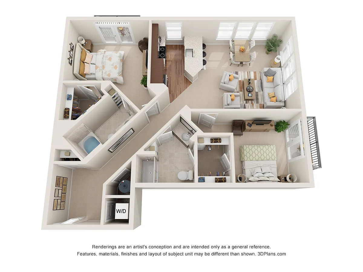 Floor plan Vancouver