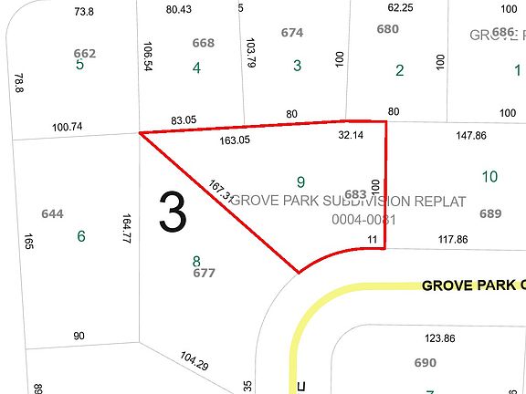 2nd image of 683 Grove Park Cir