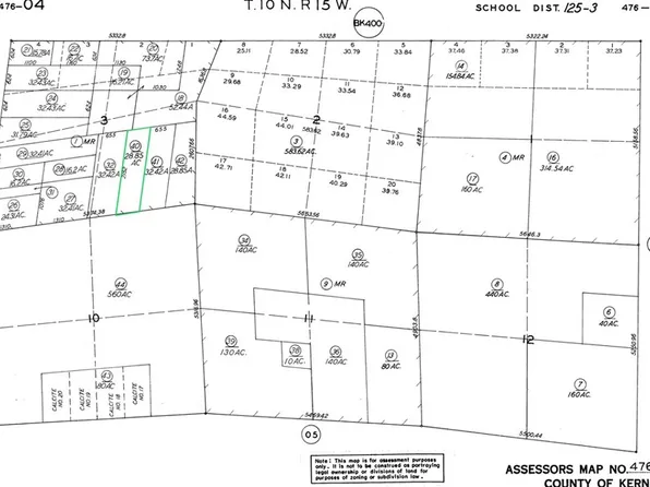 2 Pacific Crest National Scenic Trl, Rosamond, CA 93560