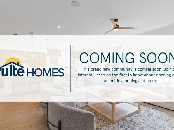 Homes Available Soon, Hollins Crest