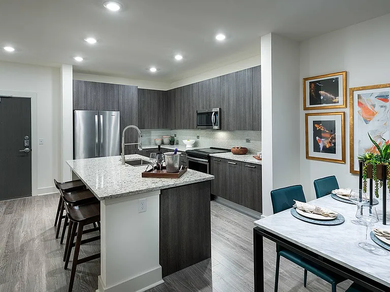 Apartment Kitchen