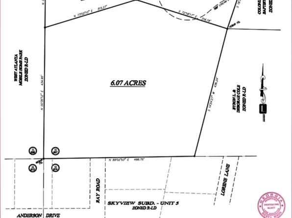 0 Ray Rd, Lithia Springs, GA 30122