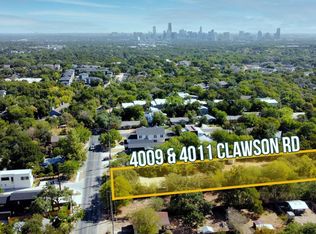4009 Clawson Rd, Austin, TX 78704