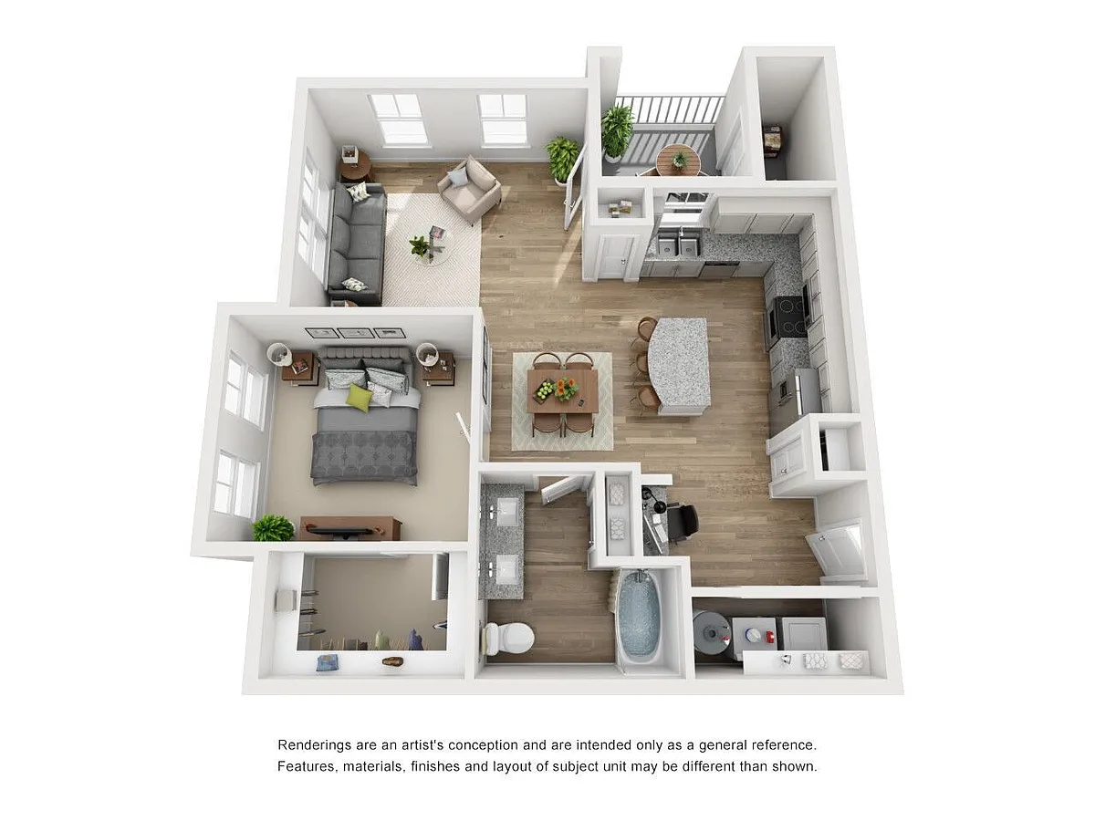 Floor plan The Amite