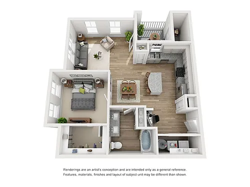 Floor plan The Amite