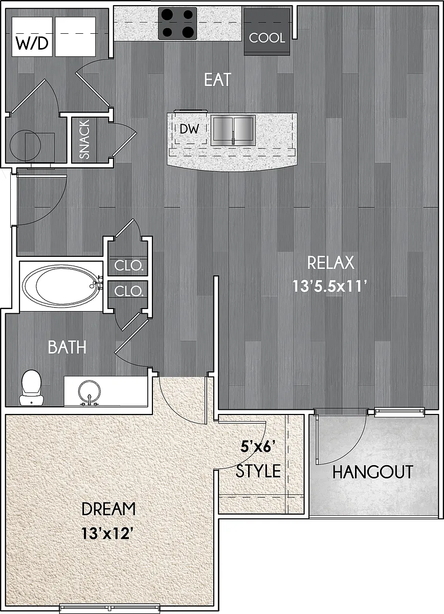 Floor plan A2