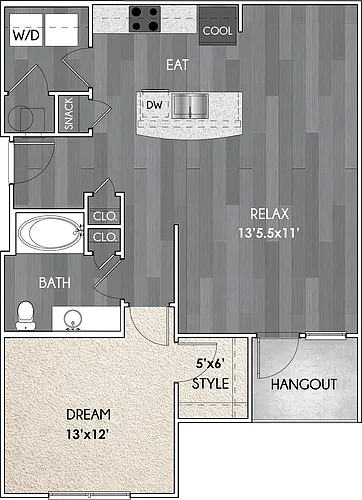 Floor plan A2