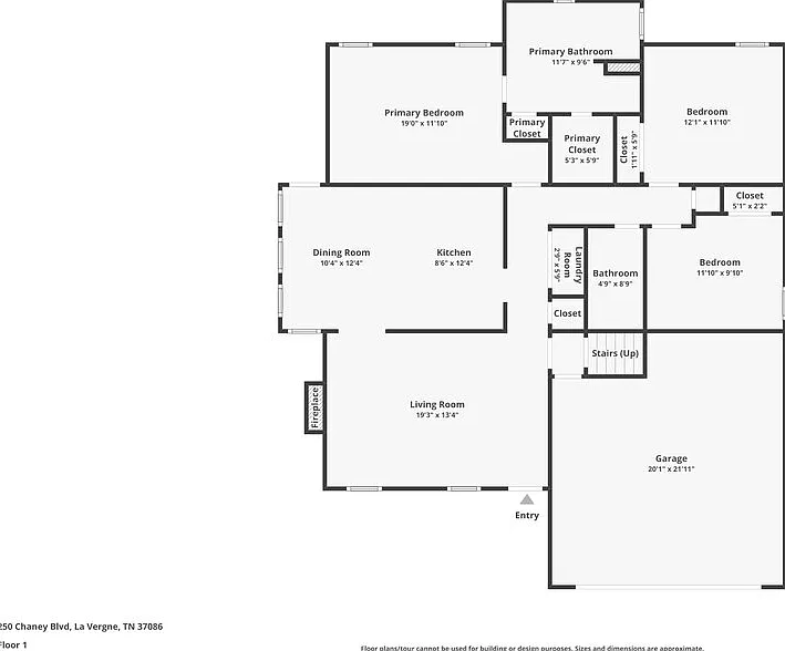 3 bed, 2.0 bath, 1823 sqft, $2,330 — Photo 2