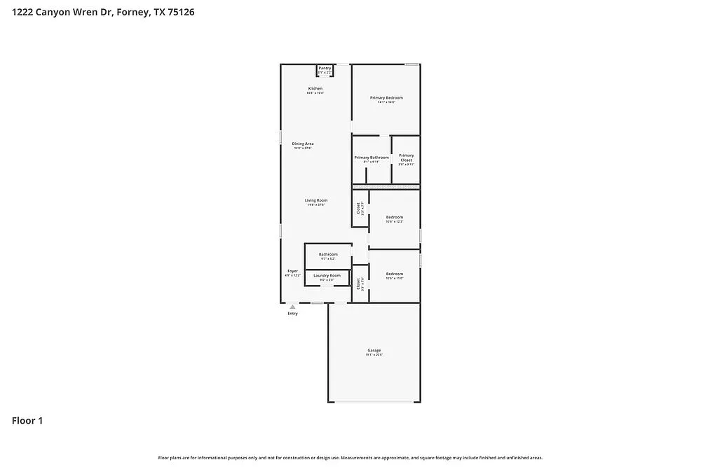 Building Photo - 1222 Canyon Wren Dr