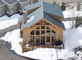 Pinnacles TH at Mt Crested Butte, Mt. Crested Butte, CO 81225