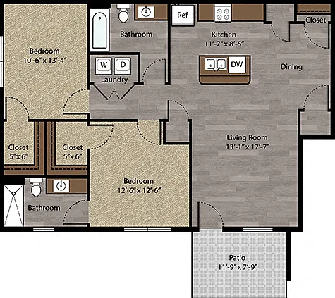 The Landings Apartments — Photo 46