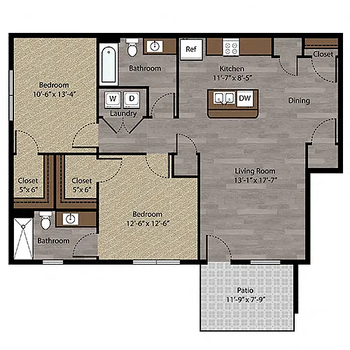 Floor plan Jackie