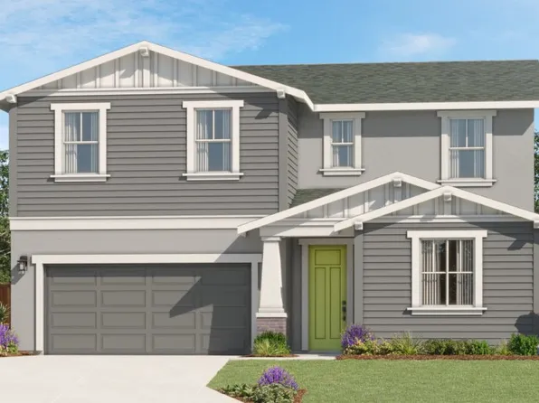 Residence 4 Plan, Tracy Hills : Greenwood
