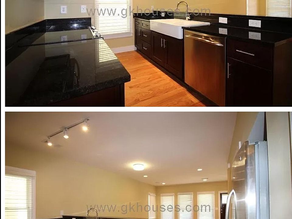 Entire unit has been painted a warm light grey color