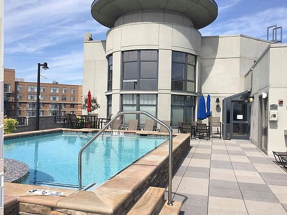rooftop pool