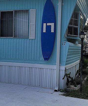 SURFBOARD UNIT  NUMBER