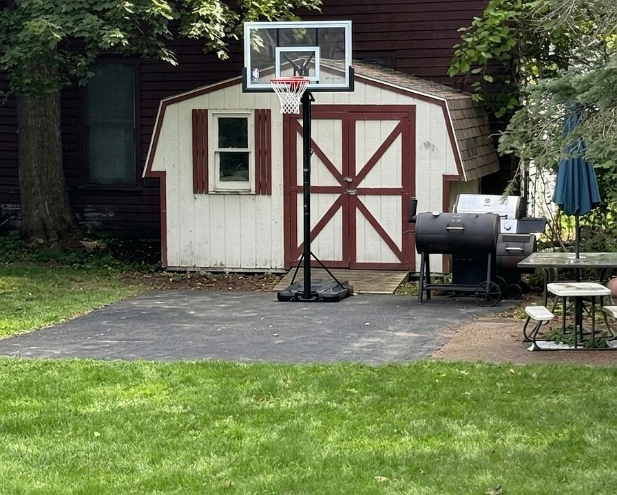 basketball court